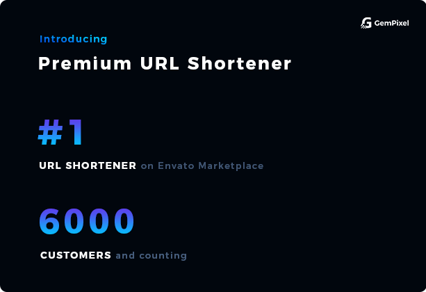 Start your own URL Shortener Business